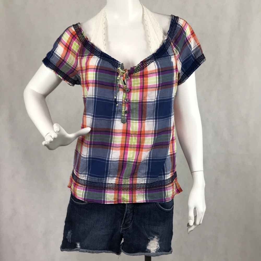 Hollister off shoulder top